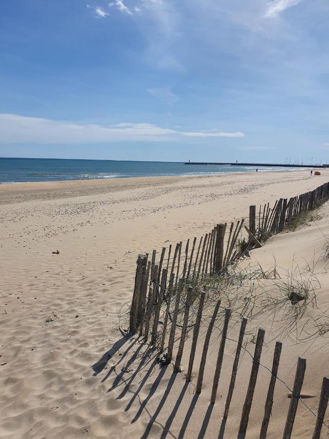 Marseillan A Deux Pas De La Plage Eksteriør billede
